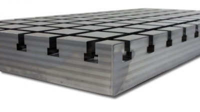 Stahl T-Nutenplatte "X Block" 6050