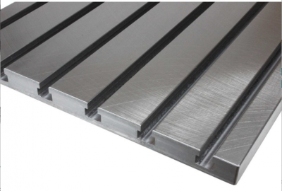 Steel T-slot plate 4020