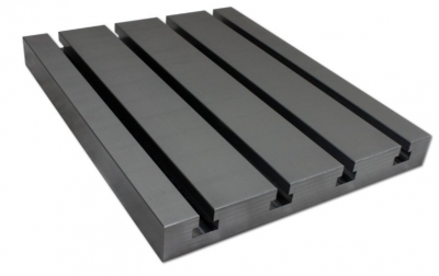 Steel T-slot plate "Big Block" 6020