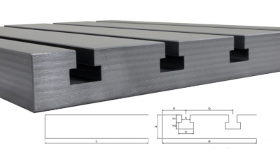 Stahl T-Nutenplatte "BigBlock" 10030