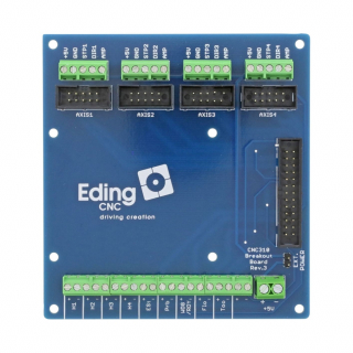 Breakout Board for Eding CNC310 Controller