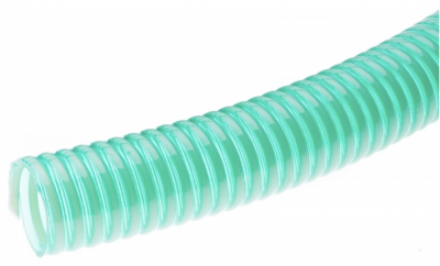 PVC spiral hose inner Ø 19 mm (3/4")