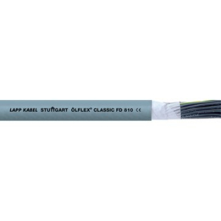 Steuerleitung ÖLFLEX® CLASSIC FD 810 2 x 1 mm²