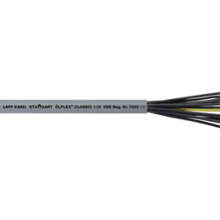 Control Cable ÖLFLEX® CLASSIC 110 G 3 x 0.75 mm²