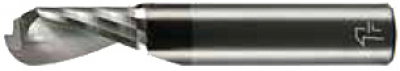 FIRSTATTEC Vollradiusfräser 1-Schneider Ø 3 mm R 1,5 mm Beschichtet