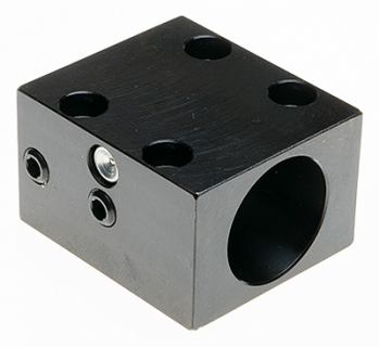 Clamping block as block for 16 mm spindle