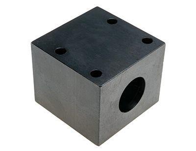 Clamping block as block for 25 mm spindle with 10mm step