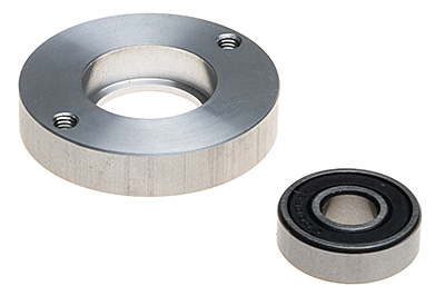 Floating bearing housing with 1 ball bearing for 16 mm ball screw spindle