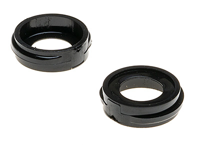 Two dirt wipers for 16 mm spindle nut