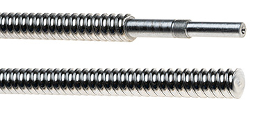 Ball screw spindle 16 x 5 Length: 581 mm, special version brake