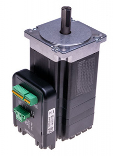 JMC Servo Motor with integrated driver 440 Watt / 48 Volt / 3000 1/min