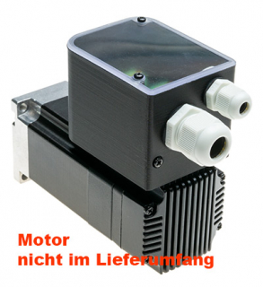 Abdeckung für JMC CL-Schrittmotor 4,5 und 9,5 Nm / Servos 440 + 660 Watt