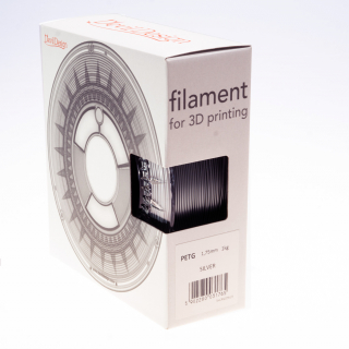 Filament PETG Silber 1.75 mm