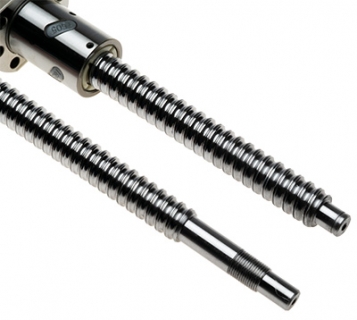 Ball screw spindle 16 x 5 incl. nut  length: 400 mm