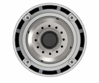 HF-Motorspindle 8022 air cooled 2.2 kW ER20