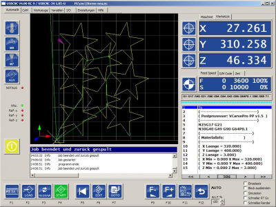 EDING-CNC Controller V5-A4 in a Box