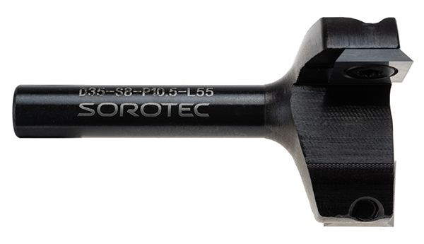 Sorotec Online-Shop - Indexable face milling cutter