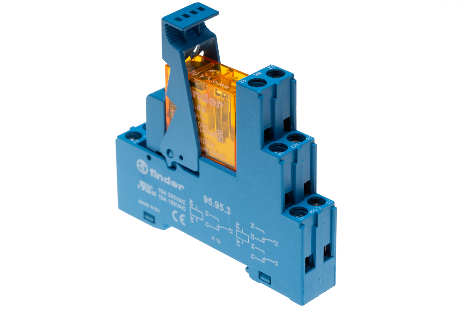 Sorotec Online-Shop - Finder-Coupling relay, 2 changers, 8 A, 230 VAC
