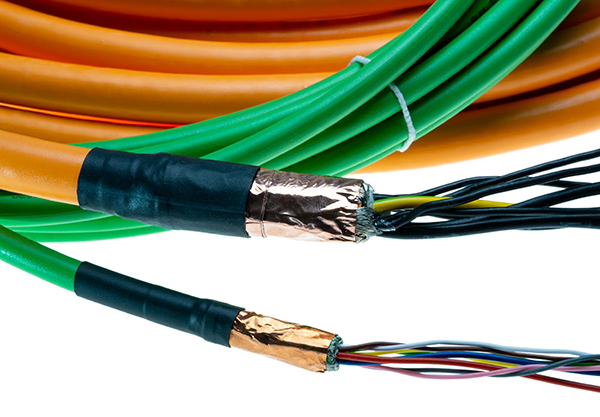 ATC 71 cable set 5 meters (power + signal)