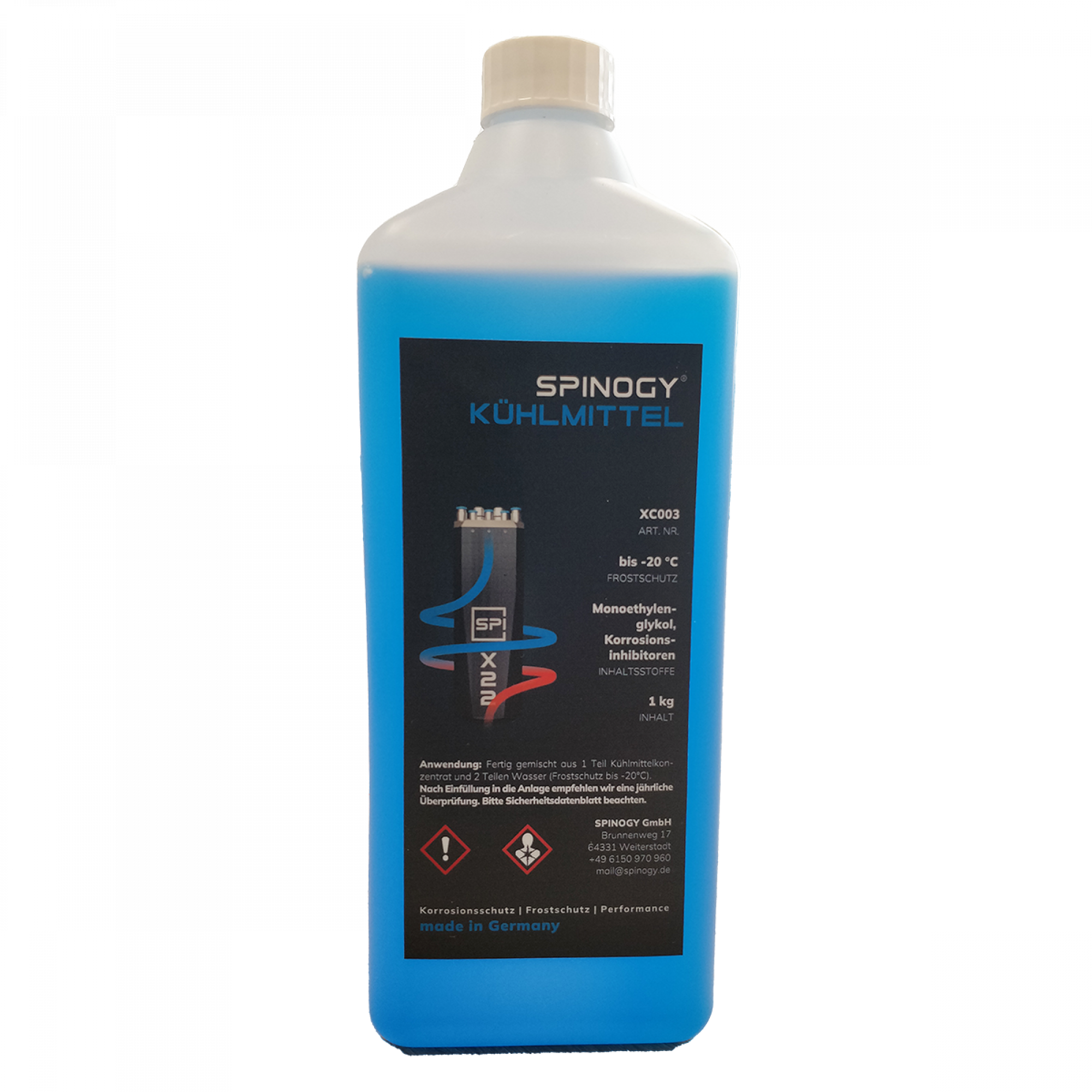 Coolant concentrate for HF spindles 1 kg