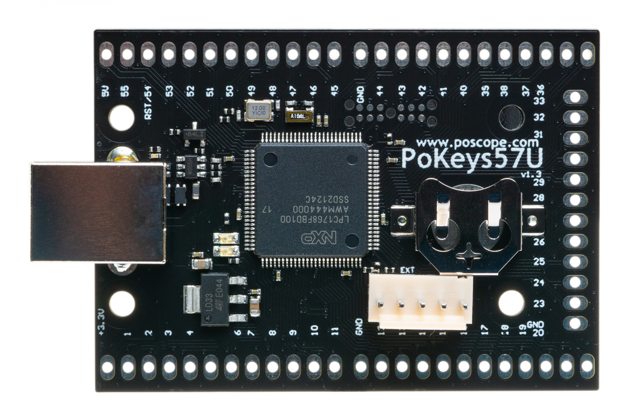 PoKeys57UN USB-Modul no Terminals