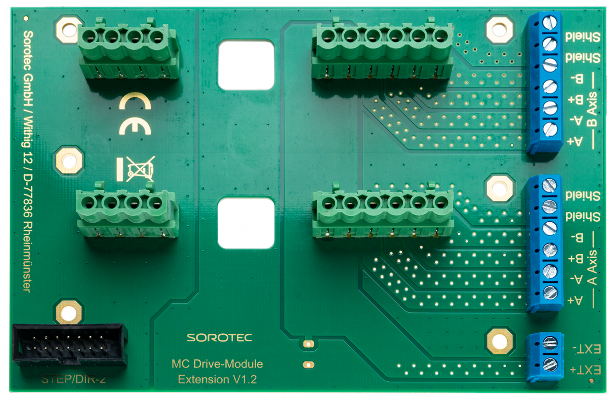 MINI-Control Drive Module Extension 542 V1