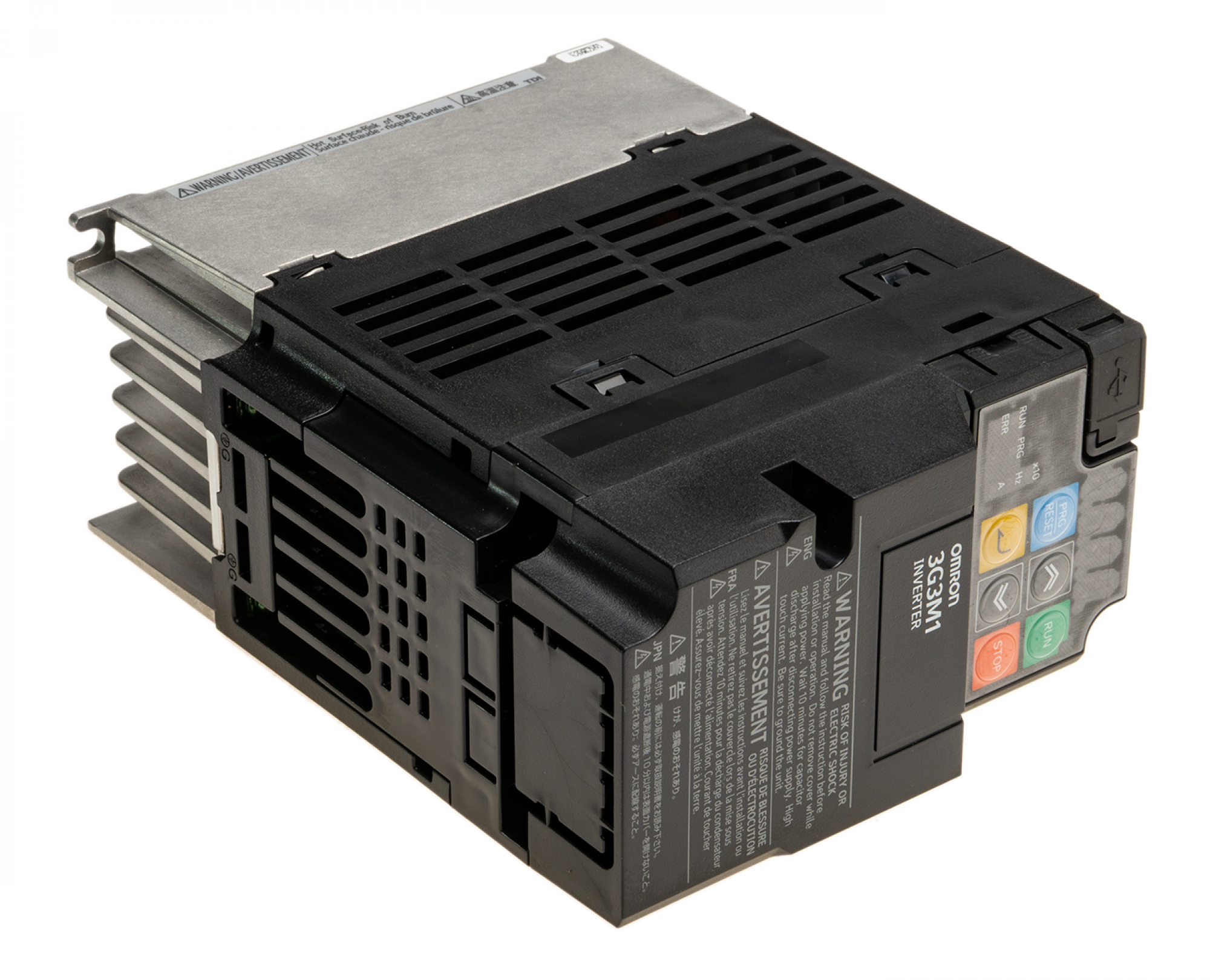 Frequency Inverter Omron M1 | 0.4 kW | 200 VAC | 1-phase | max. 590 Hz