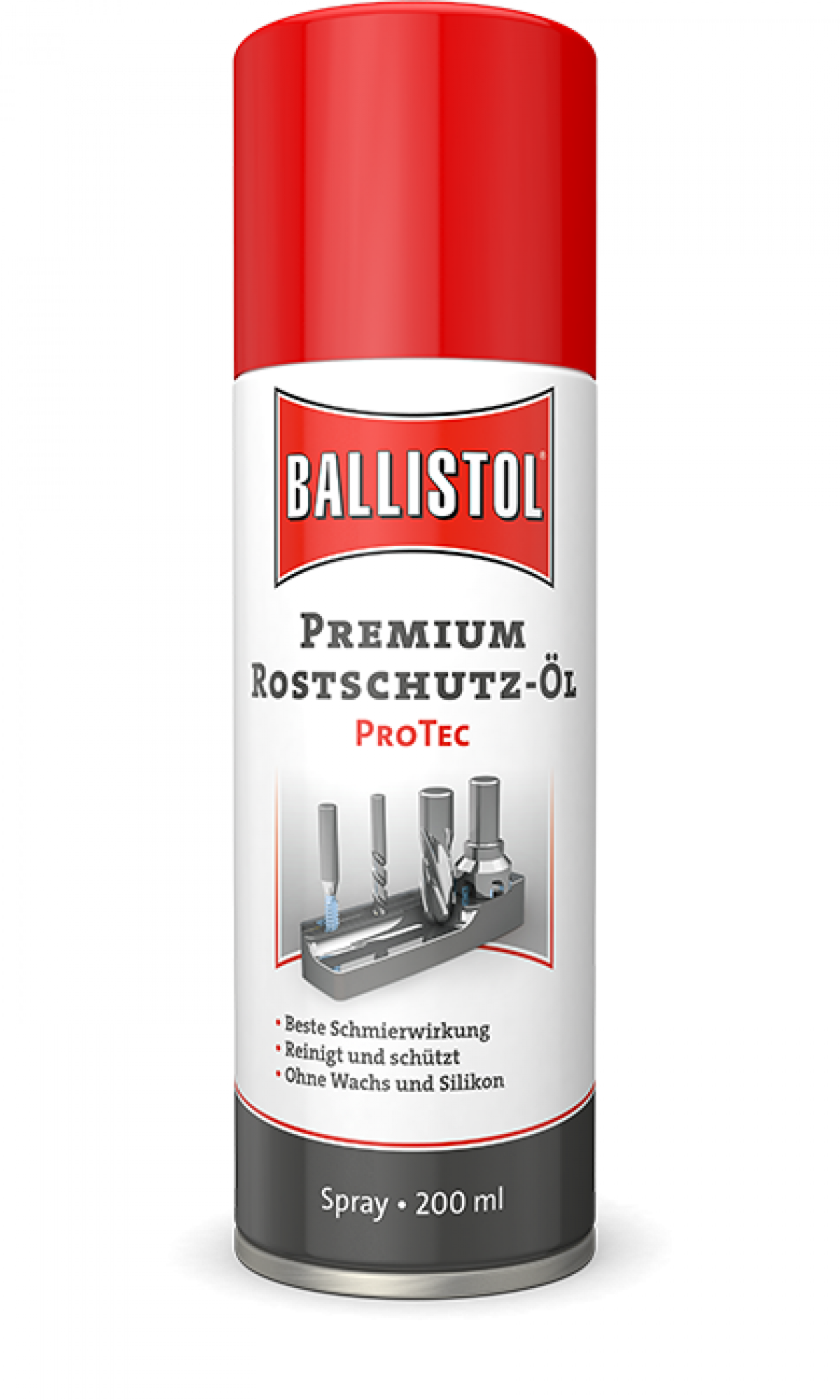 Ballistol Premium Rust Protection Oil - Spray 200 ml