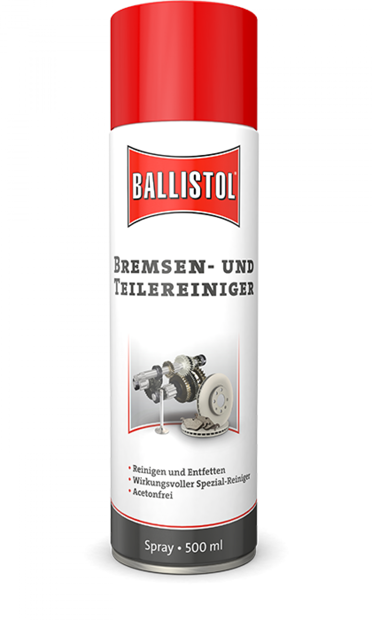 Ballistol Brake and Parts Cleaner - Spray 500 ml