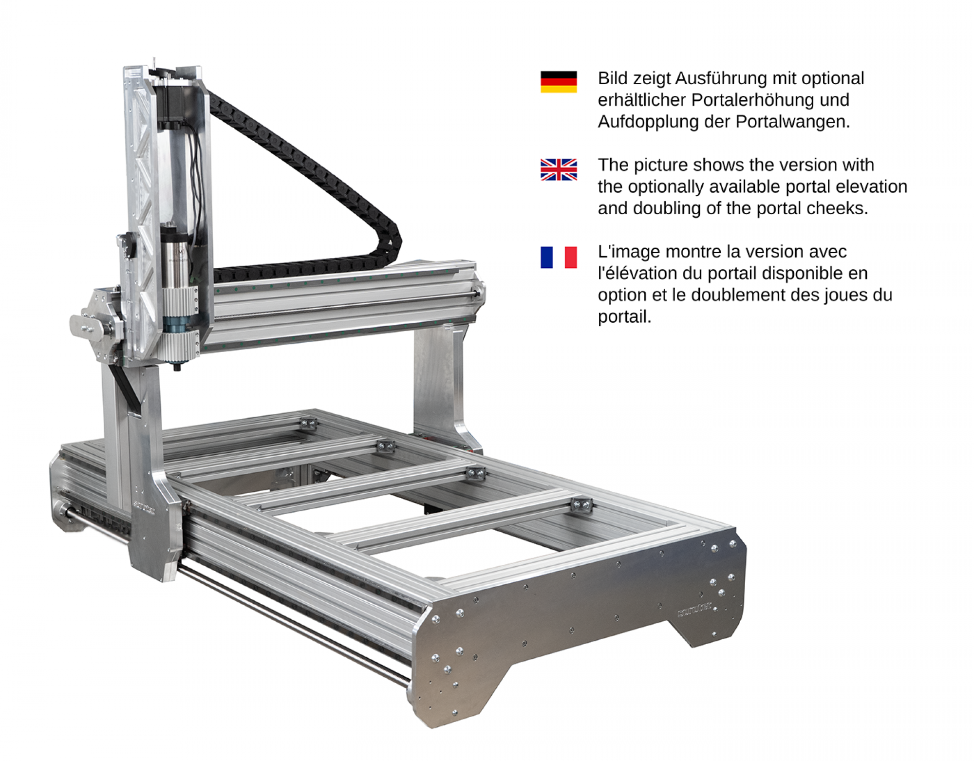 Alu-Line 2516 Heavy Gantry