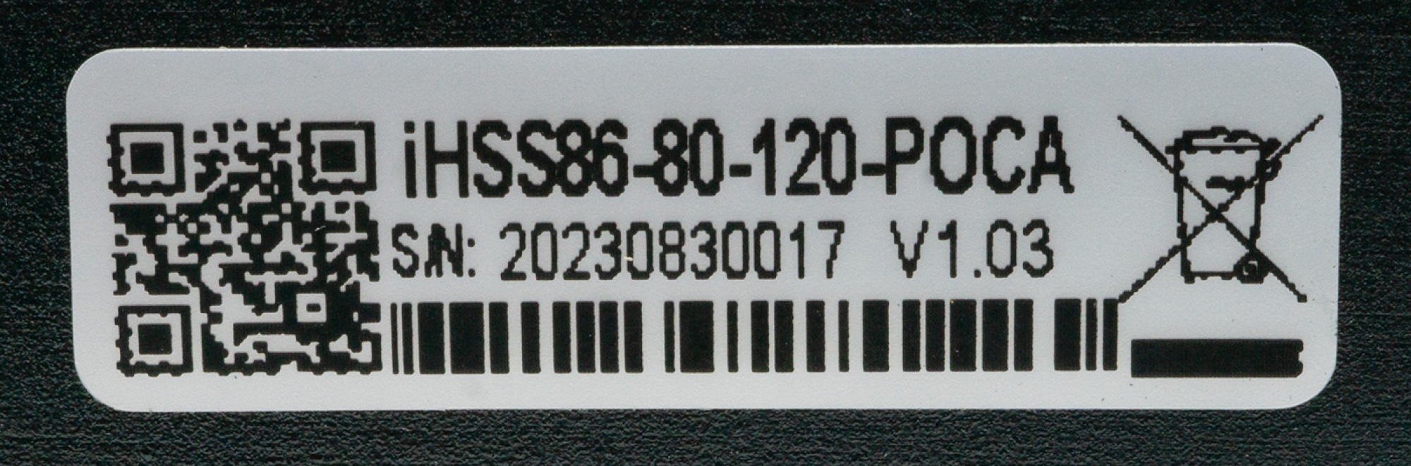 JMC Closed Loop Schrittmotor mit integriertem Treiber 12,2 Nm