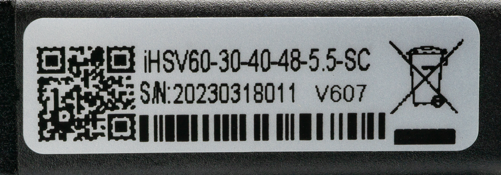 JMC Servo Motor with integrated driver - 400 Watt // 48 Volt // 3000 rpm