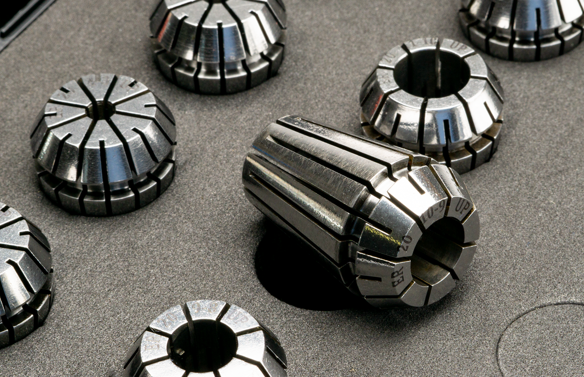 Collet SET - ER 20 12 pcs. Class I