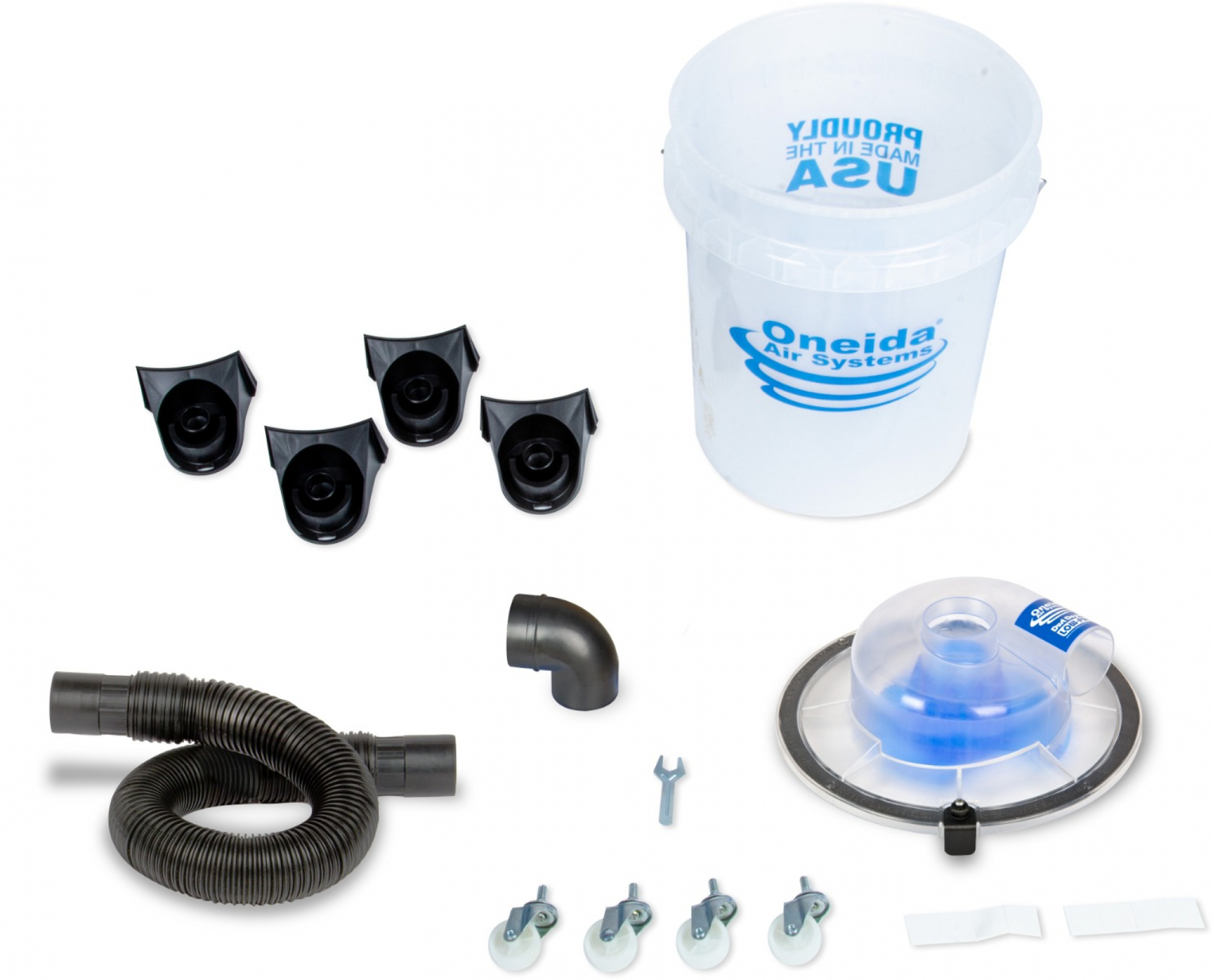 Dust Deputy Low-Pro Deluxe Lid Separator Kit