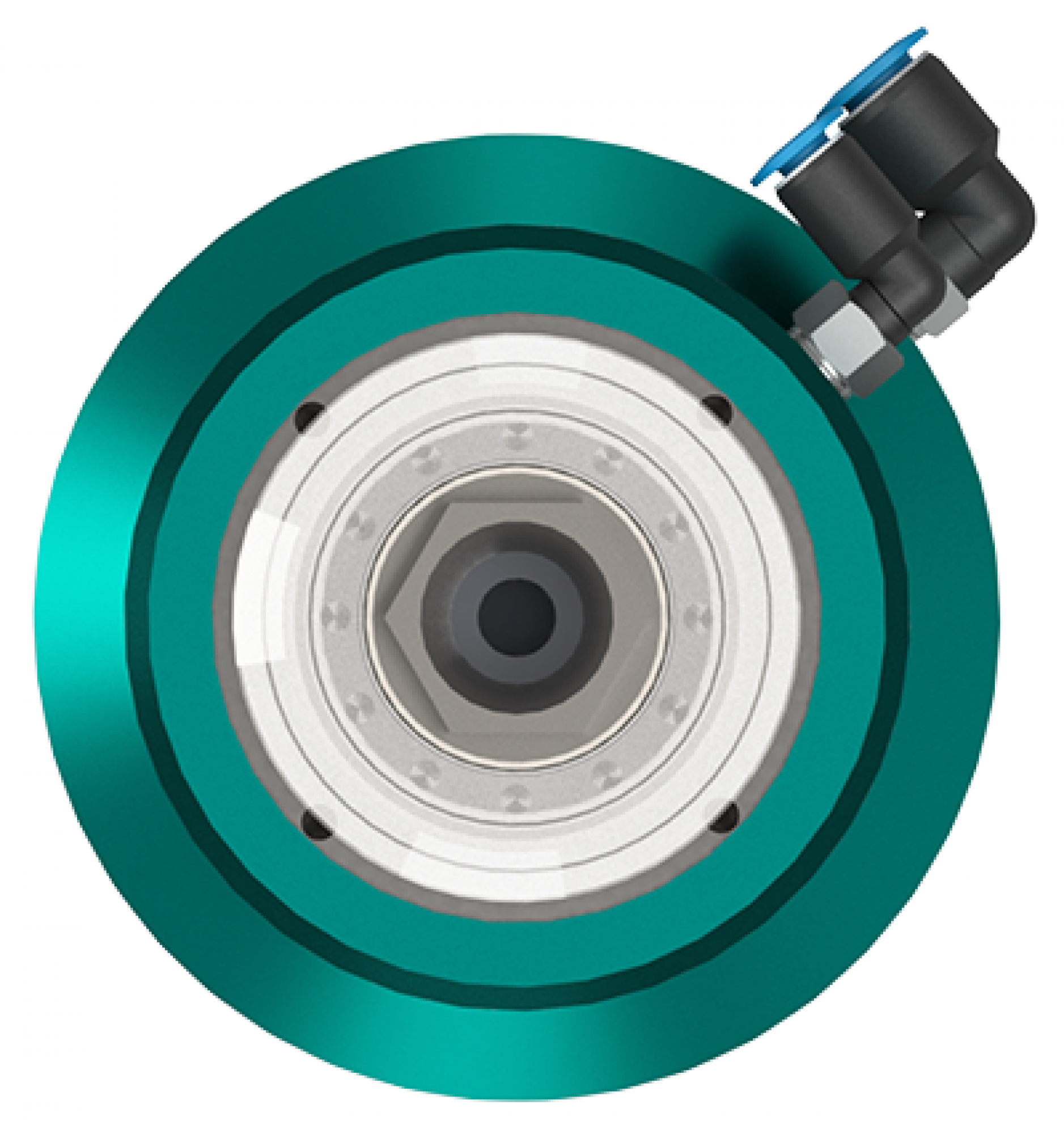 Tool change adapter STC 80 V2 for 80 mm spindle