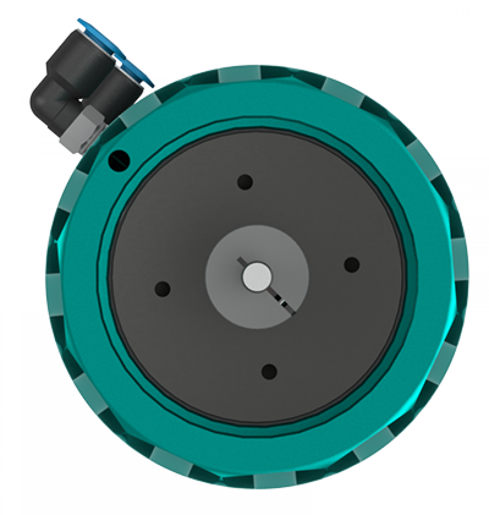 Tool change adapter STC 80 V2 for 80 mm spindle