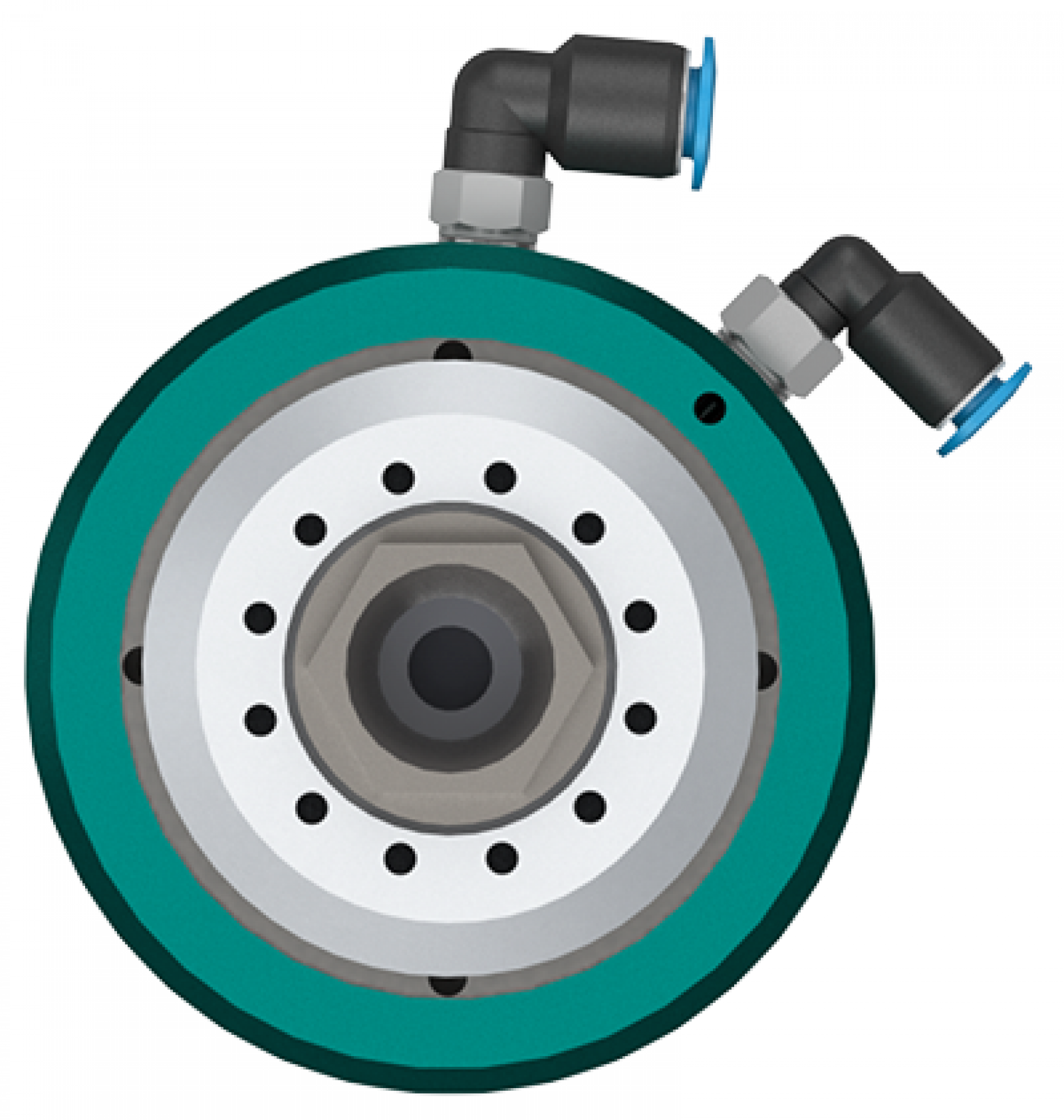 Tool change adapter STC 65 V2 for 65 mm spindle