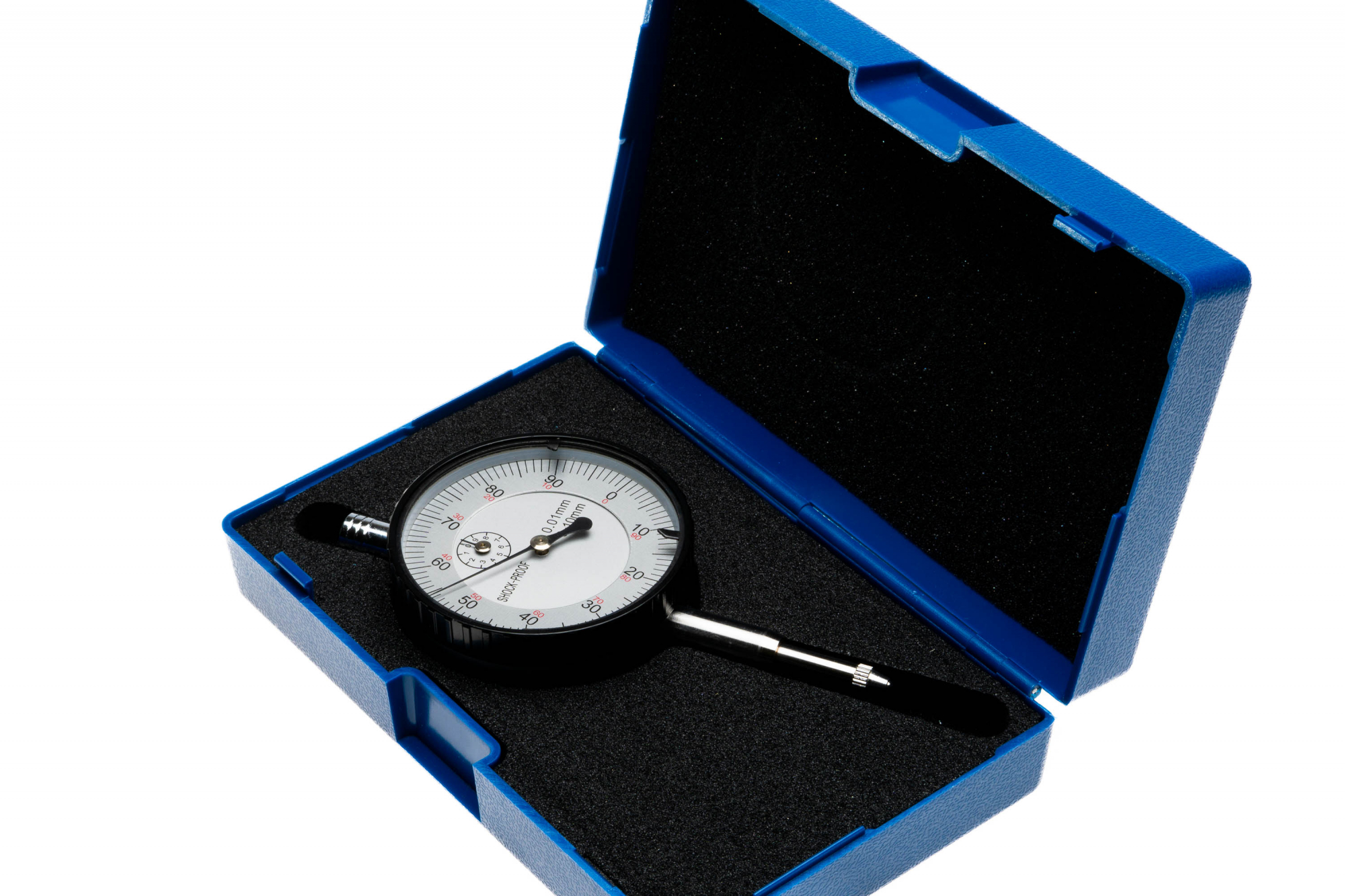 Dial gauge 10 mm measuring range