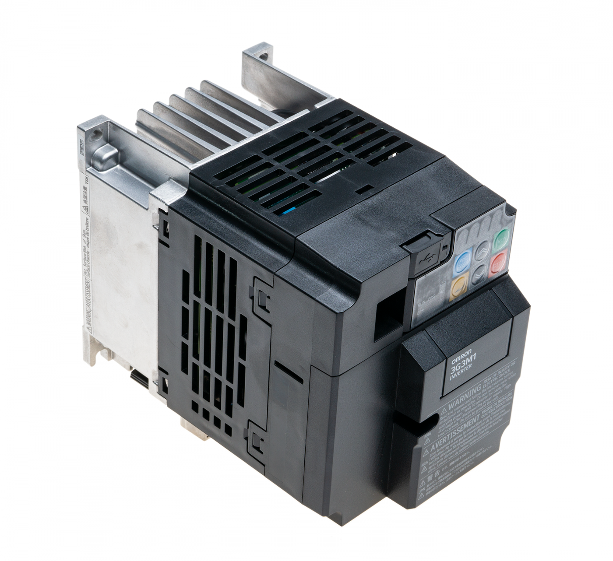 Frequency Inverter Omron M1 | 2.2 kW | 200 VAC | 1-phase | max. 590 Hz