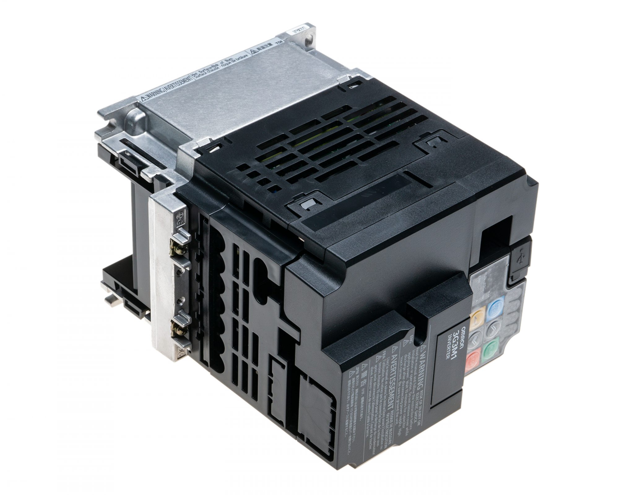 Frequency Inverter Omron M1 | 2.2 kW | 200 VAC | 1-phase | max. 590 Hz