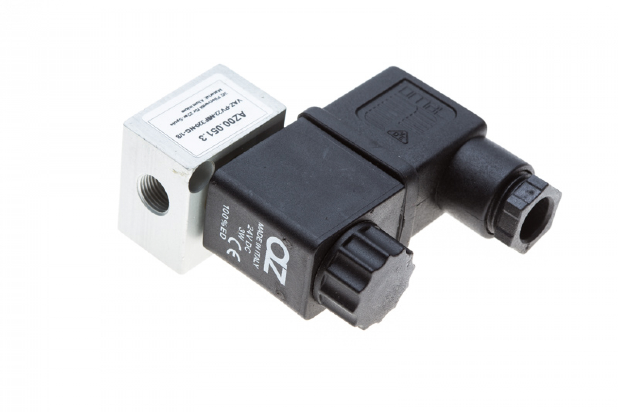 24 V Solenoid valve 1/8" 3/2