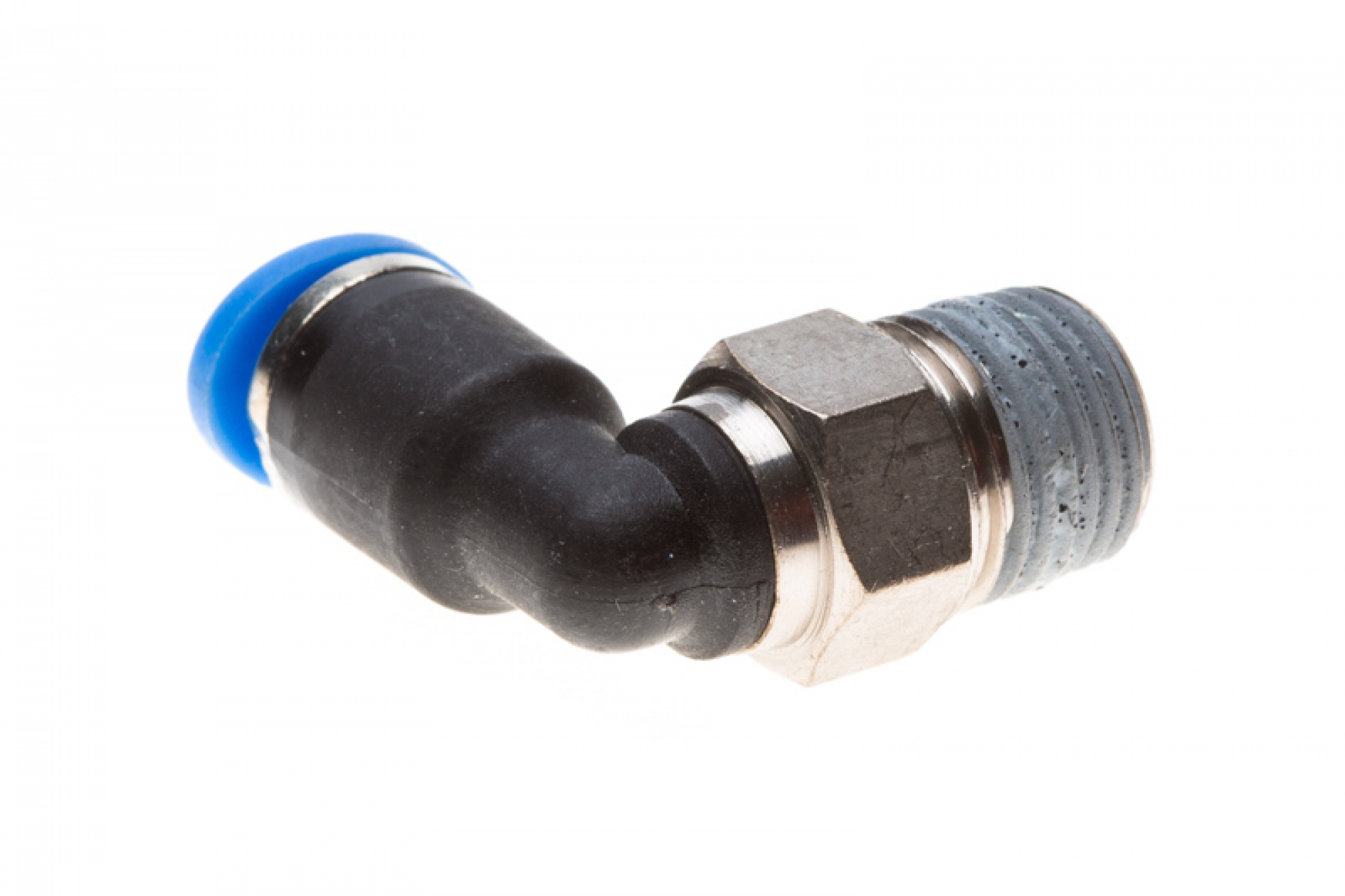 L - Push-Fitting 1/8" for hose 6 mm