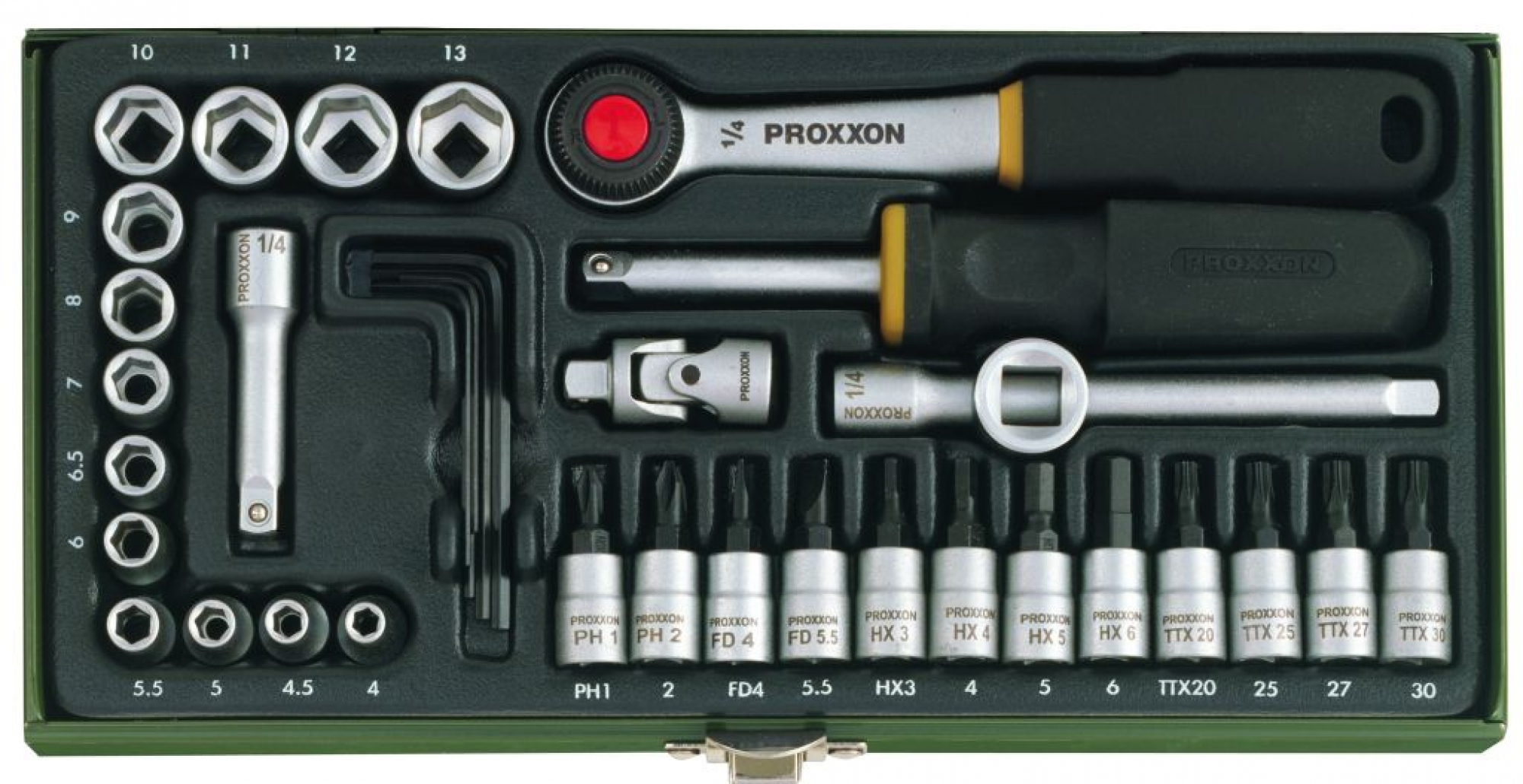 PROXXON - Precision engineer's set