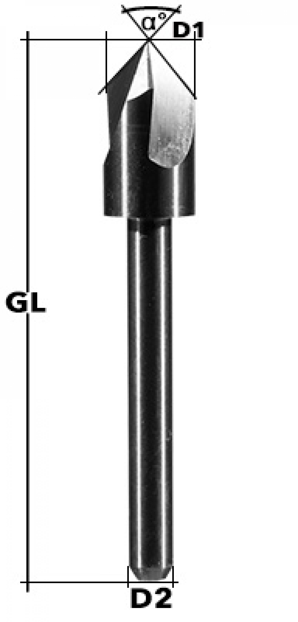 Countersink 120°