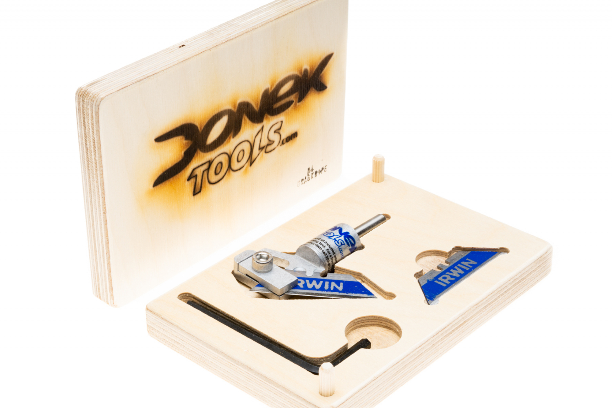 Donek Tools D2 Drag Knife 1/2 SHK x 1/4 CH