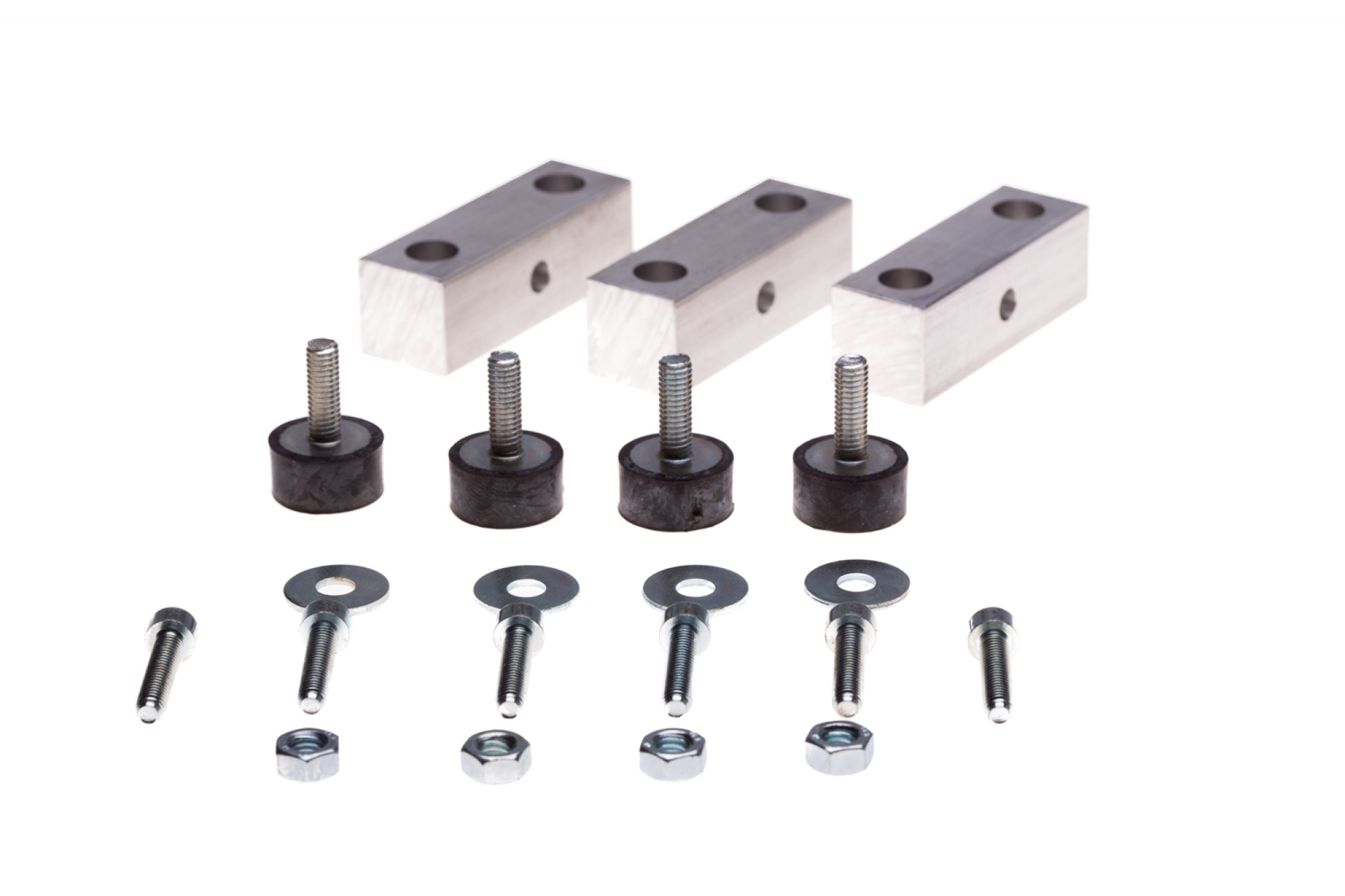 Adjustable foot set for COMPACT-Line