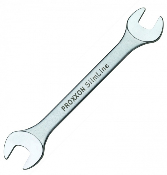 Open-ended spanner, 6 x 7 mm