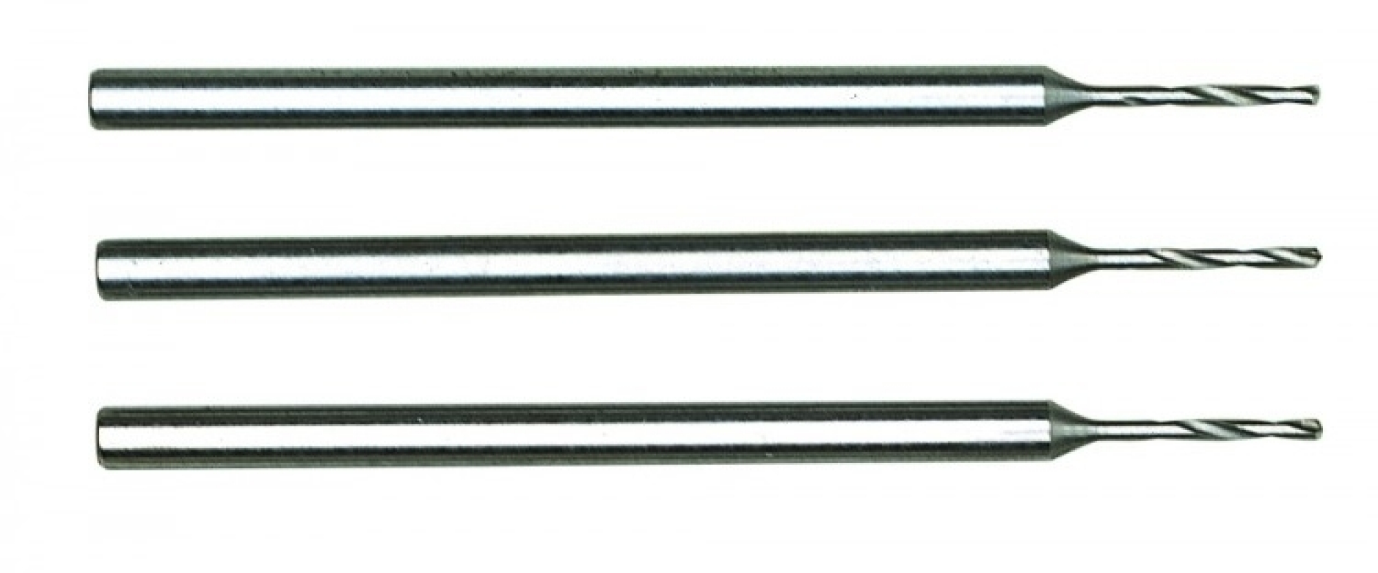 Micro drills (HSS), 1,2 mm, 3 pieces