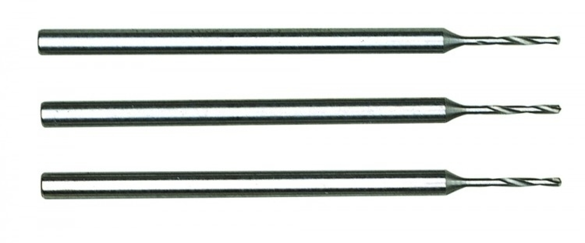 Micro drills (HSS), 1,6 mm, 3 pieces