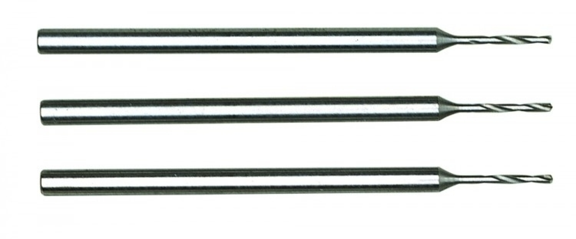 Micro drills (HSS), 0,5 mm, 3 pieces